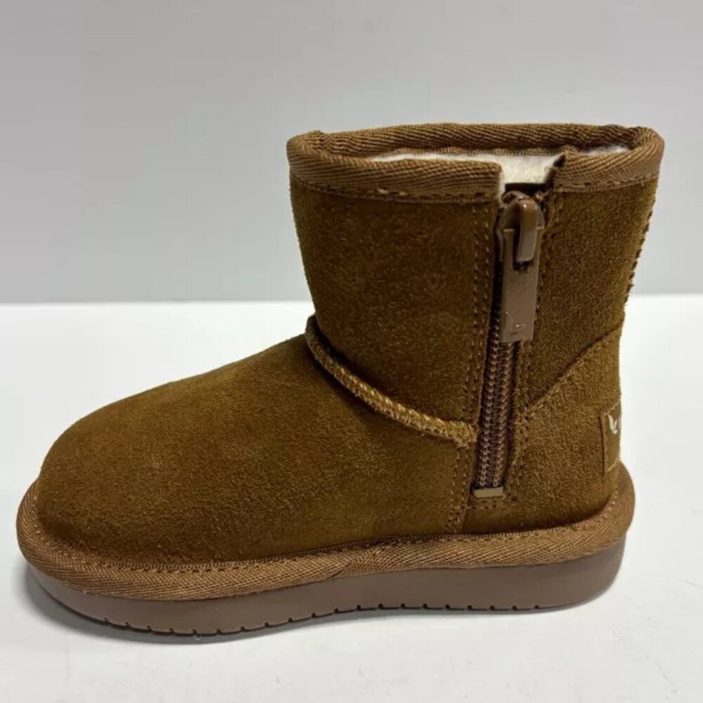 Koolaburra Toddlers’ Koola Mini Chestnut Boots, Girls’ Size 6 M - Picture 2 of 6